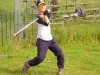 Paul at bat